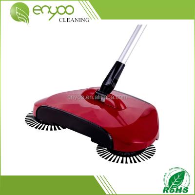 China Hand-push household hand push telescopic floor sweeper, hand-propelled sweeper, hand hold sweeper for sale