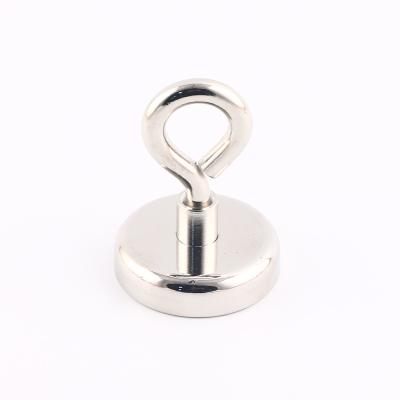 China Strong Fishing Magnets Fisherman Recovery Searching Neodymium Magnet Industrial Magnet 100KG Magnetic Material for sale