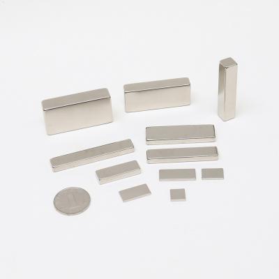 China Industrial Magnet Square Block Magnet Building Block N35 N52 N54 NdFeB Super Strong Neodymium Magnet for sale