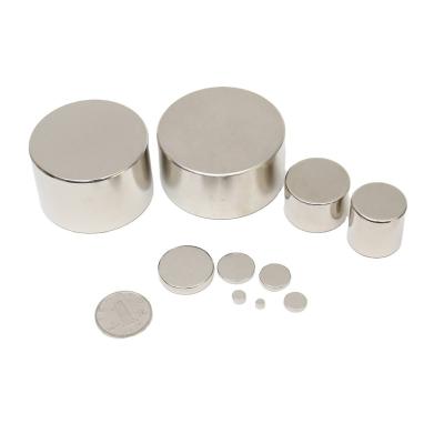 China NdFeB Disc Magnets Super Strong Mutil Type NdFeB Industrial Magnet Big Magnets for sale