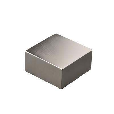 China Industrial Cube Magnet Block Magnet 50*30 Square Magnetic Block Super Strong Neodymium NdFeB for sale