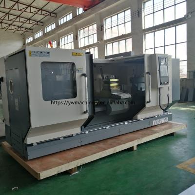 China Machinery repair shops cnc lathe machine cak80135 GSK Fanuc control system for sale