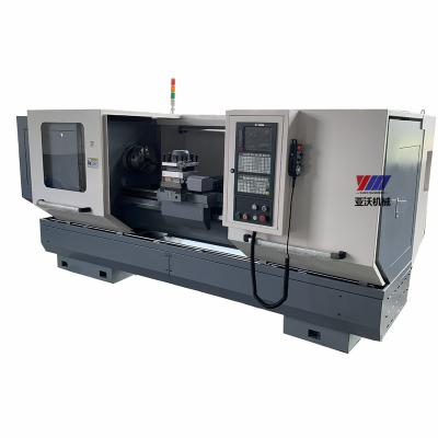 China Building Material Shops Heavy Duty CK6150 1.5m Metal CNC Lathe Machine With Siemens Controller for sale