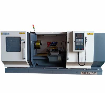 China Machinery Repair Shops CNC Lathe Machine CAK 80135 CNC Lathe Spindle Motor 15 KW for sale