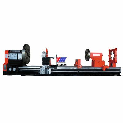 China Heavy Duty Universal Machinery Repair Shops Metal Lathe Machine CW61200X8000MM Horizontal Torno for sale