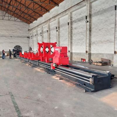 China Machinery repairs workshop new hot sale 8 meters lathe machine used to convert metal lathe for sale