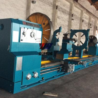 China Heavy Duty Metal Lathe Machine Machinery Repair Shops Functions For Ship Drive Shaft for sale