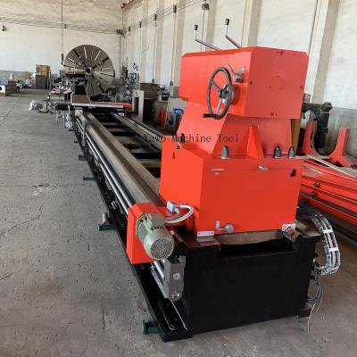 China Manual Machinery Repair Shops 2000x8000mm Torno Lathe Machines Grade Conventional Lathe cw61200 for sale