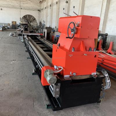 China Heavy Duty Machinery Repair Shops Lathe Machine 8 Meter Manual Lathe Lathe for sale