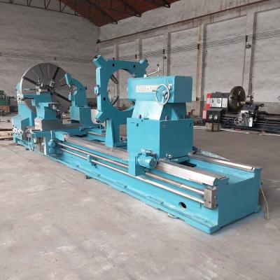 China Heavy Metal Manual Lathes Machinery Repair Shops Lathe Machine 2000x6000 for sale