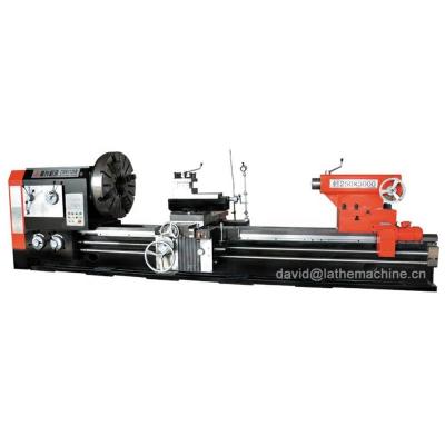 China Heavy Duty Machinery Repair Shops High Precision Lathe CW61125B India Romania Pakistan Bench Lathe Machine for sale