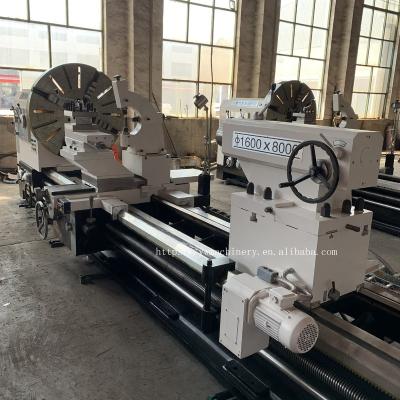 China Machinery repair shops lathe machine 5000mm centers / metal Torno torna machine / lathe machine for sale