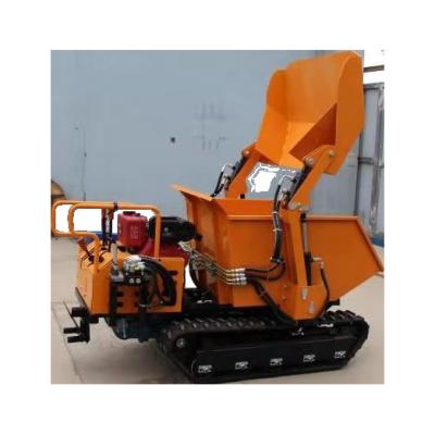 China Graden Mini Crawler Carrier Track Dumper 500kg 800kg 1000kg 1ton-8ton Rubber Crawler Dump Truck For Sale for sale