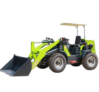 China Building Material Stores China Diesel Loaders Wheel Backhoe Loaders Small Front End Loader For Sale Price for sale