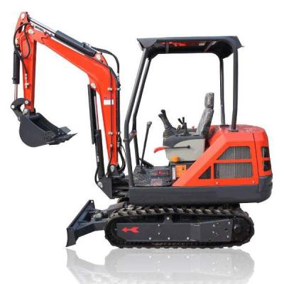 China Retail small household excavator/2ton farm digger hydraulic crawler mini meets MINI EXCAVATOR EPA/CE/EURO5 standard for sale