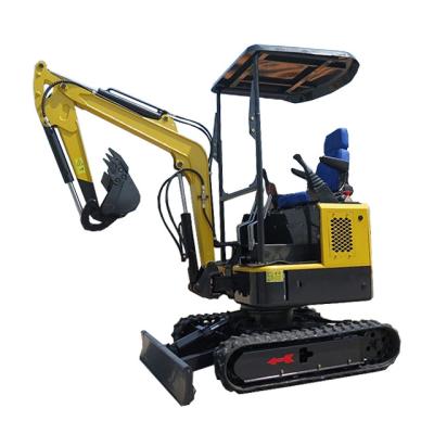 China Excavadoras Escavator Mini Excavator China Micro Crawler 0.8t 1t Koop Diesel Engine Mini Excavator For Sale Meet CE Certification for sale