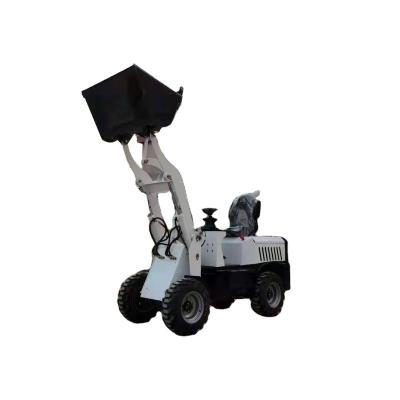 China Building material shops high quality cheap price loader rate load china mini price 600 kg electric loader model for sale for sale