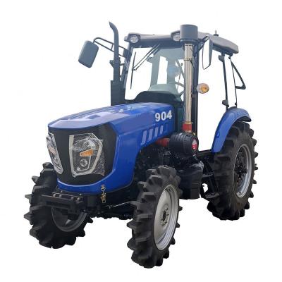 China Farms Factory Supply Small Mini Rear Wheel Hydraulic Clamp Farm Tractor Trailer For Sale for sale