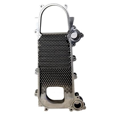 China 350KW Aluminum Heat Exchanger Part Housing Body Sand Gravity Low Pressure Casting CNC Machining AlSi10Mg EN AC43000 0.5 Ton / 1 Ton Central Ton Cast Iron for sale