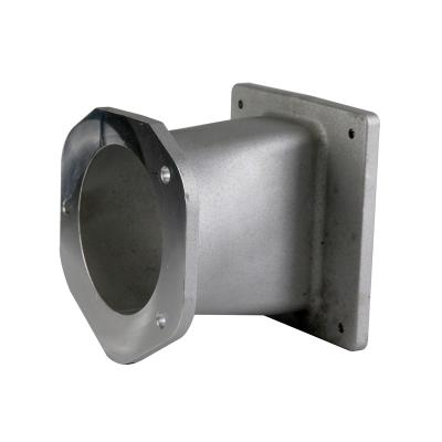 China Fit Heat Exchanger Fan Flange Aluminum Sand Gravity Low Pressure Casting CNC Machining AlSi10Mg EN AC43000 0.5 Ton / 1 Ton Central Ton Cast Iron for sale