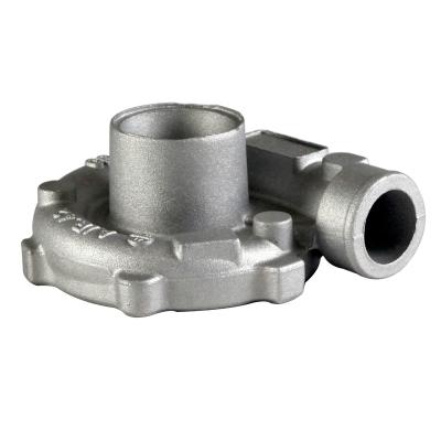 China Electric Car Part Aluminum Turbo Turbine Sand Gravity Housing Low Pressure Casting CNC Machining AlSi10Mg EN AC43000 0.5 Ton / 1 Ton Central Ton Cast Iron for sale