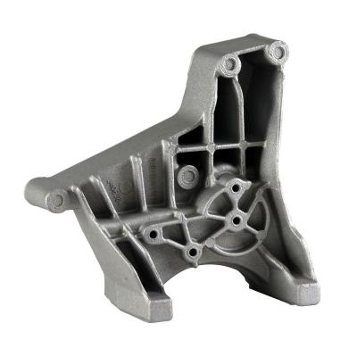 China Electric Car Steering Column Bracket Aluminum Sand Gravity Low Pressure Casting CNC Machining AlSi10Mg EN AC43000 0.5 Ton / 1 Ton Central Ton Cast Iron for sale