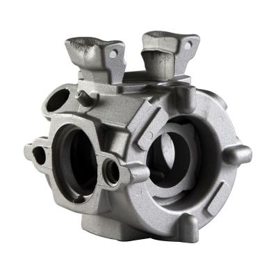 China Aluminum Electric Car Steering Gear Housing Part Sand Gravity Low Pressure Casting CNC Machining AlSi10Mg EN AC43000 0.5 Ton / 1 Ton Central Ton Cast Iron for sale