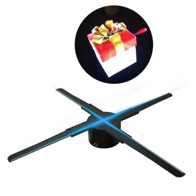 China Best 17.7inch 3d holograma led fan outdoor 3d hologram hologram projection advertising outdoor diameter for sale