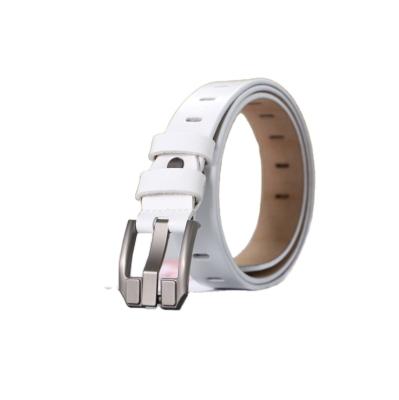 China Wholesale Comfortable High Quality Adjustable PU Leather Belt With Alloy Buckle For Ladies for sale