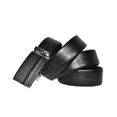 China Comfortable Superfiber Buckle Belt Flexible And Wear Resistant Alloy Comfortable Automatic Belt For Men for sale