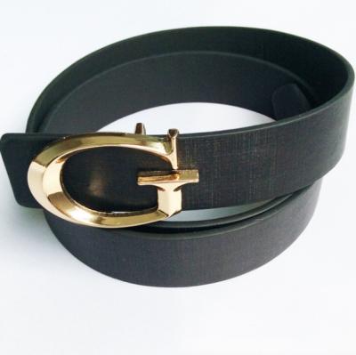 China Popular Cheap Custom Made Leather Belt Men's Buckle Belt Designer Brand Buckle Belt PU Leather Belt for sale