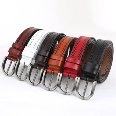 China 2022 Popular Brand Designer Buckle Belt Cheap Leather Belt Men's PU Leather Belt for sale