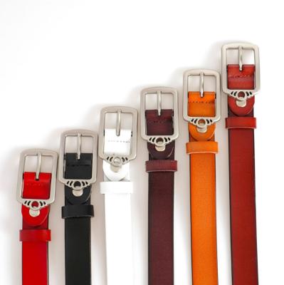 China New Popular Multicolor Cheap PU Leather Belt Men's PU Leather Belt for sale