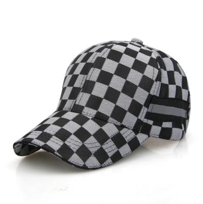 China breathable & 2021 new autumn and winter men's plaid designer brand gorras sports waterproof outdoor hat for sale