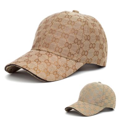 China breathable & 2021 new men's gorras hat leisure sunshade waterproof gold silk designer brand outdoor hat women's autumn and winter baseball peaked hat for sale