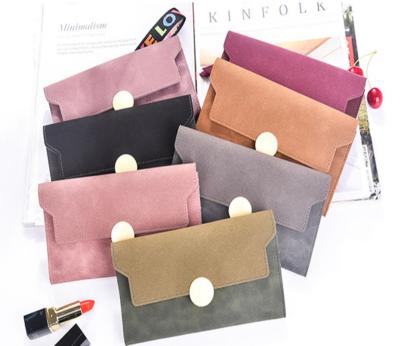 China Wholesale Genuine Leather Bifold Men's Wallets Anti Theft Card Holders For Women Designer Wallet for sale