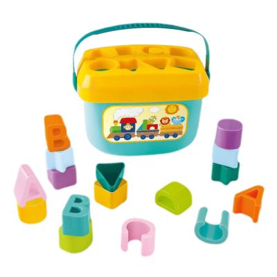 China Eco-Freindly Diy Educational Plastic Funny Baby Building Block Toys for sale