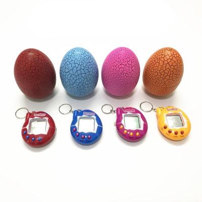 China New Tamagotchi Cyber ​​Digital Electronic Virtual Pet Machine Tamagochi Mini Funny Handheld E-Pet Game Toys Key Chain for sale