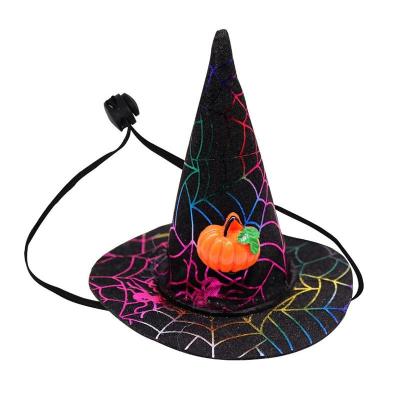 China 2022 Viable Superpets Halloween Festival Pet Hats Cosplay Decoration Dogs Cats Toys Hat for sale