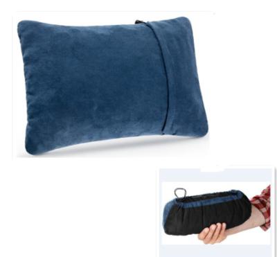 China Lightweight Support Pillow Super Soft Outdoor Camping Travel Compressible Pillow For Camping for sale