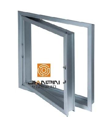 China Concealed Aluminum Ceiling Hatch Concealed Hatch For HVAC Vent for sale