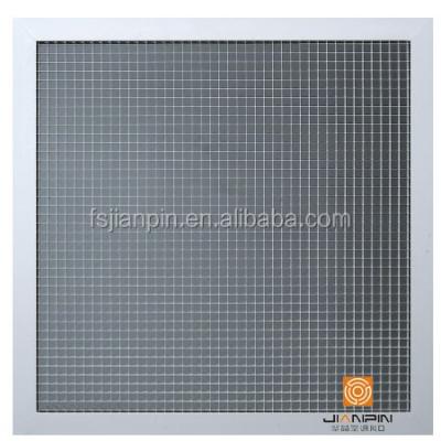 China Fixed Restaurant Air Conditioning Wind Deflector Core Eggcrate Damper for sale