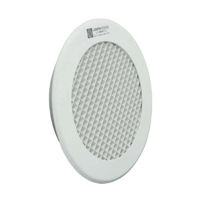 China Eggcrate Modern Round Air Ceiling Diffuser Return Grille For Air Conditioner for sale