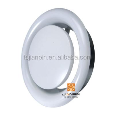 China Air Outlet Exhaust Steel Disc Valve For HVAC System In Reciprocating Air Duct for sale