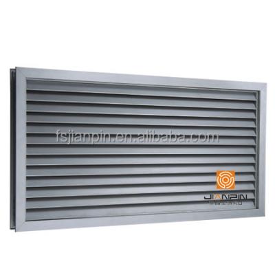 China Bathroom Air Conditioning Fresh Air Duct Cover Door Ventilation Grill for sale