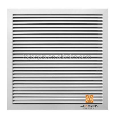 China Lobby Vent Fixed Blade Return Air Grills Air Register Louver Shutters for sale