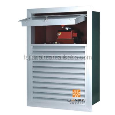 China Fixed Blade Fire Damper Air Damper Motorized for sale