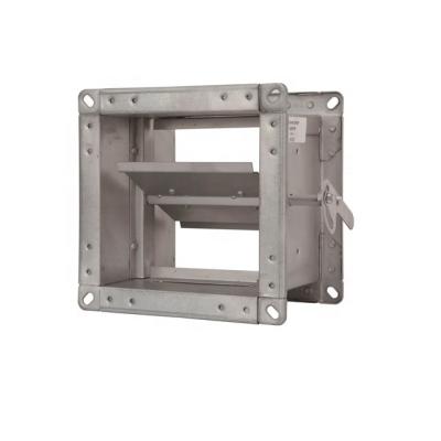 China Simply and Conveniently Install Rectangular HVAC Systems Air Volume Control Damper for Duct for sale