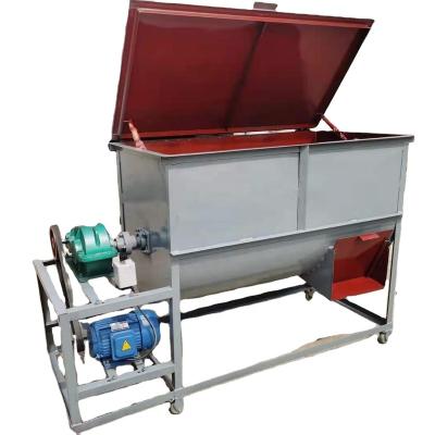 China Animal Feed Animal Feed Plants Stainless Steel Color Outlet Animal Poultry Feed Mixer Customized Kneading Machines for sale