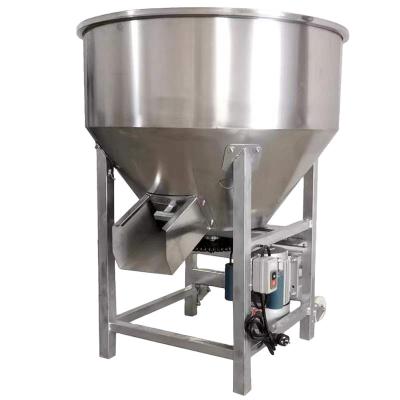 China High Efficiency Low Cost Vertical Stainless Steel Small Pig , Cattle And Sheep Feed Mixer for sale